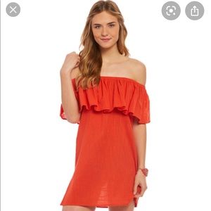 Billabong Mi Bonita Off the Shoulder Dress